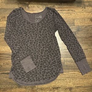 Free People long sleeve shirt